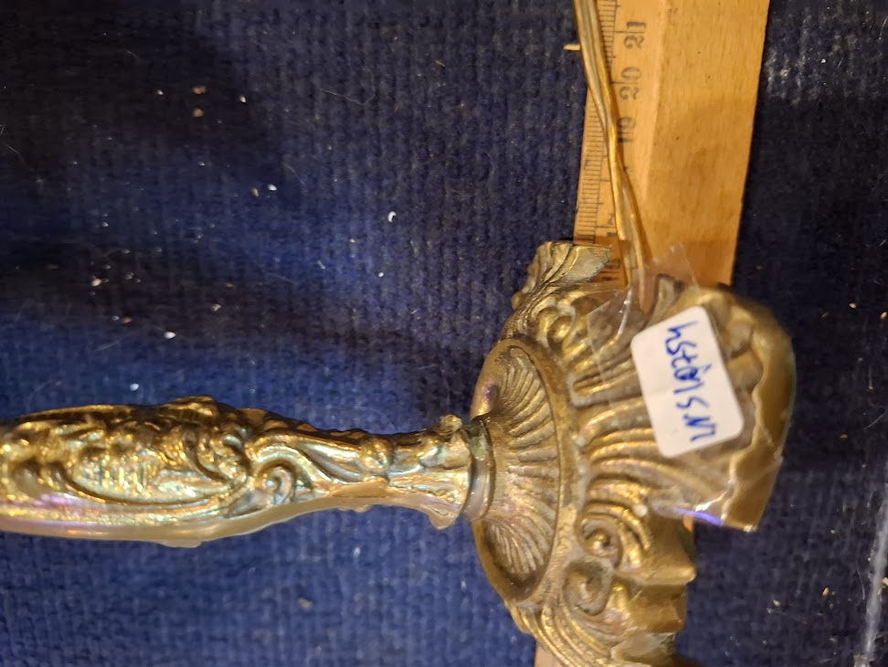 Vintage desk lamp [INS10754]