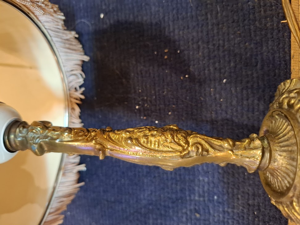 Vintage desk lamp [INS10754]