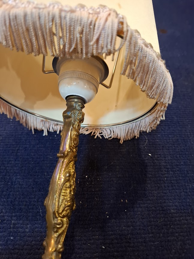 Vintage desk lamp [INS10754]
