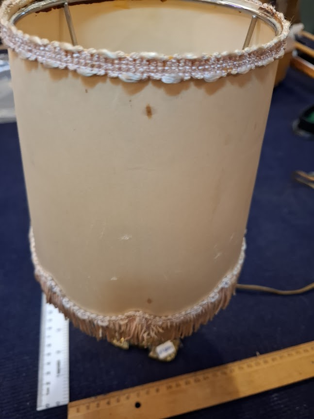 Vintage desk lamp [INS10754]