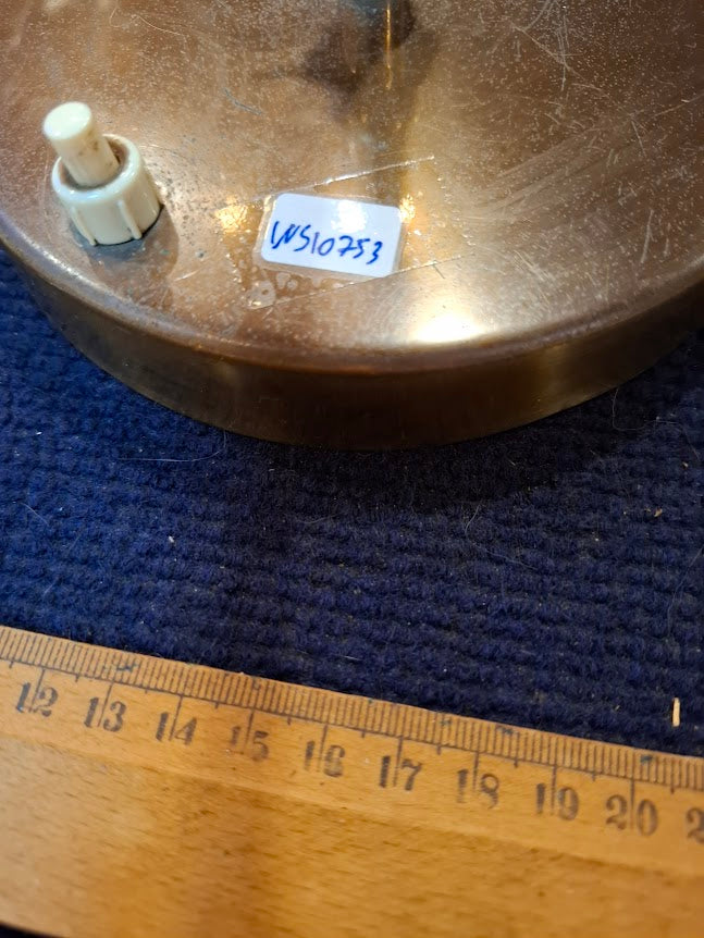 Vintage brass desk lamp [INS10753]