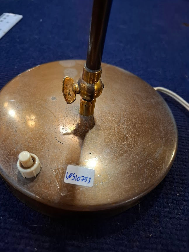 Vintage brass desk lamp [INS10753]