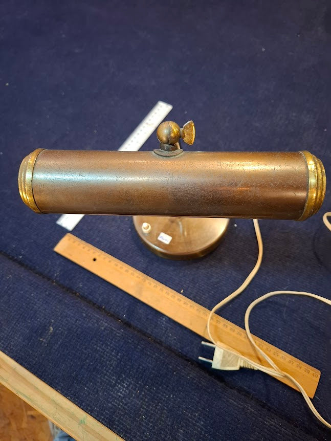 Vintage brass desk lamp [INS10753]