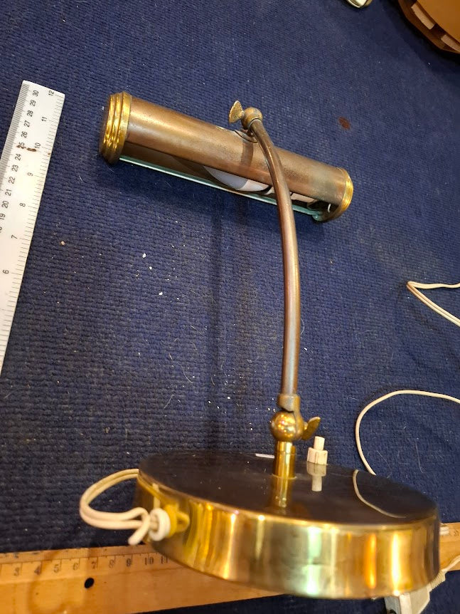 Vintage brass desk lamp [INS10753]