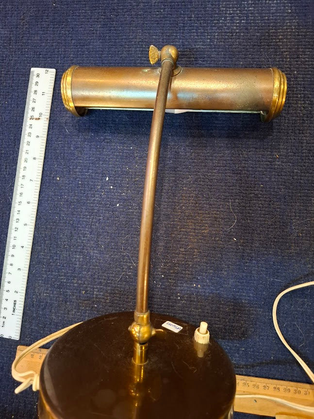 Vintage brass desk lamp [INS10753]