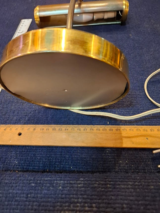 Vintage brass desk lamp [INS10753]