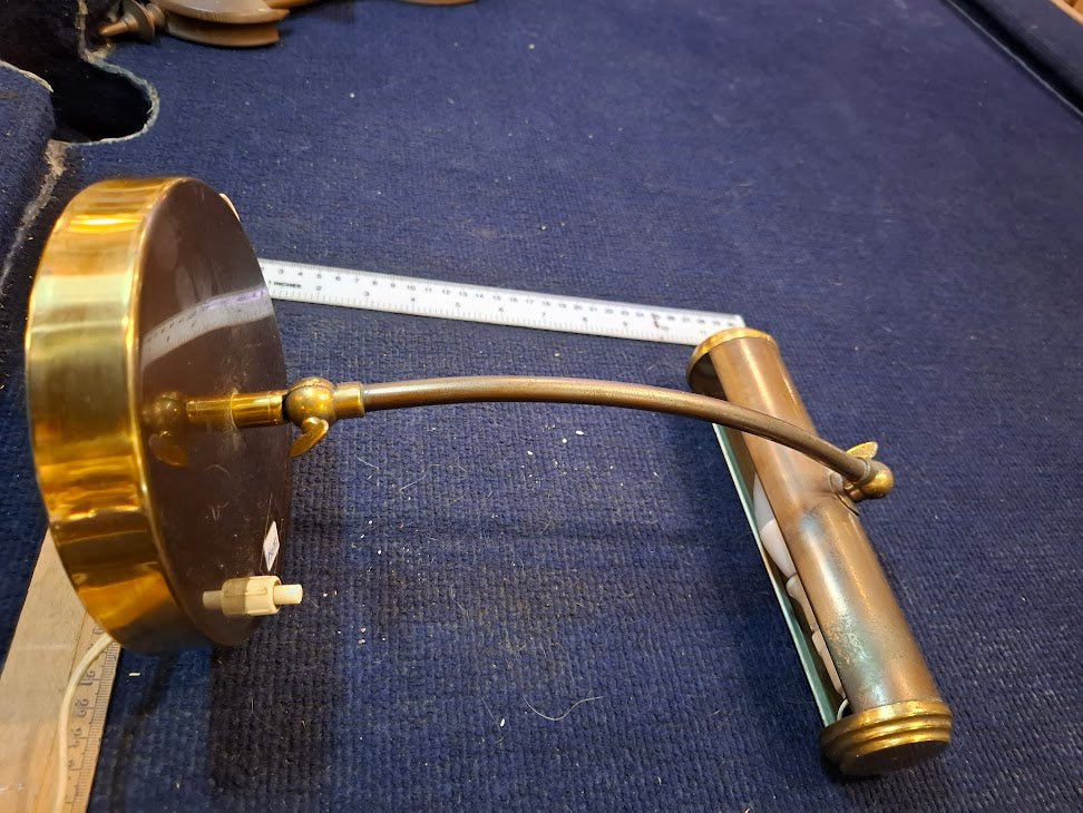Vintage brass desk lamp [INS10753]