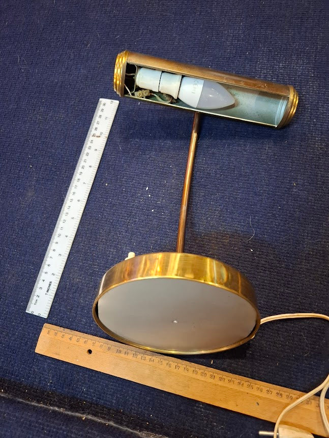 Vintage brass desk lamp [INS10753]