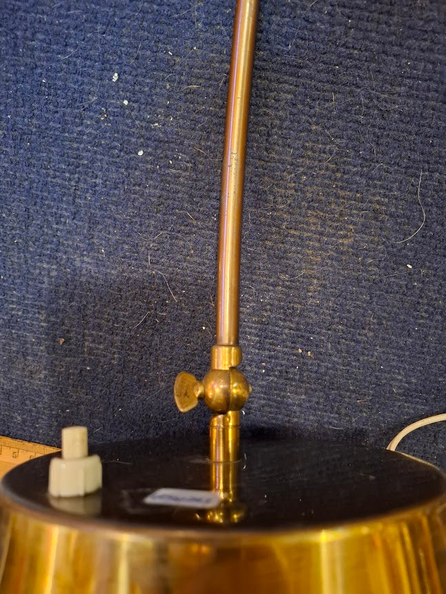 Vintage brass desk lamp [INS10753]