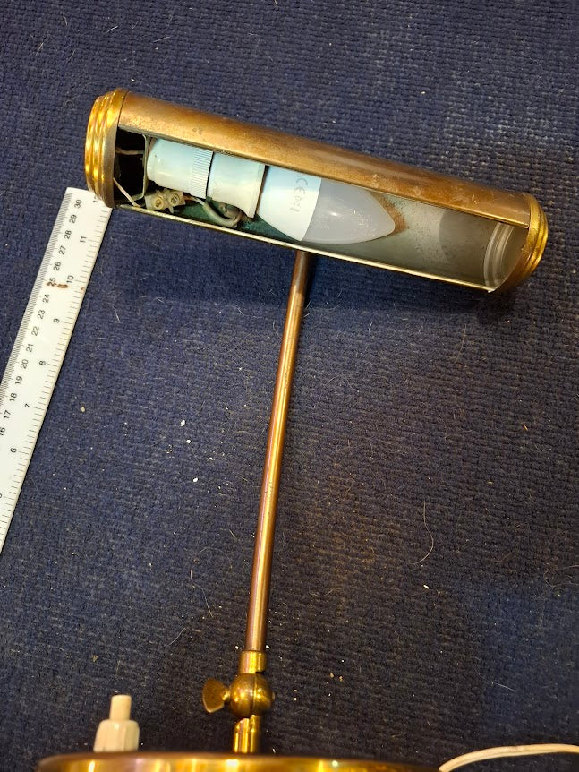 Vintage brass desk lamp [INS10753]