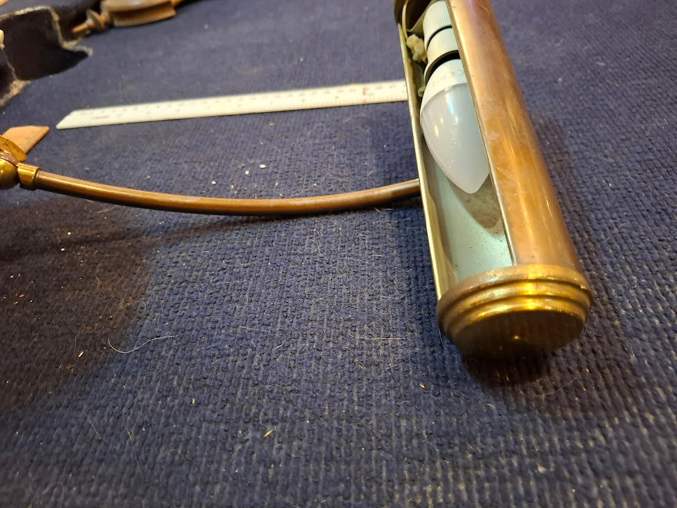 Vintage brass desk lamp [INS10753]