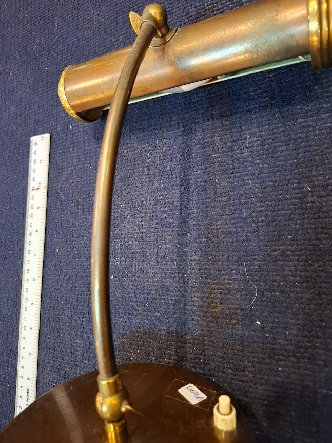 Vintage brass desk lamp [INS10753]