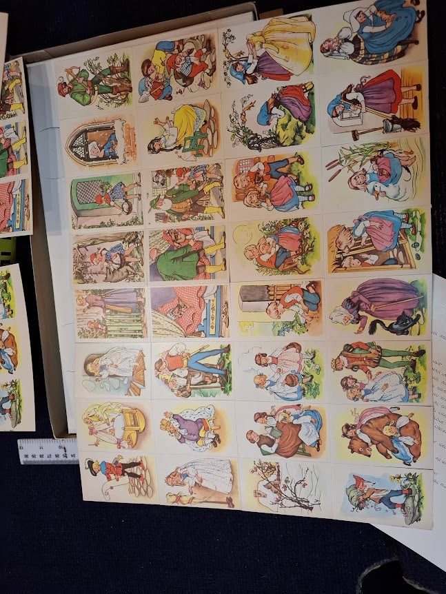 Vintage Hebrew Loto cards game [GAM10393]