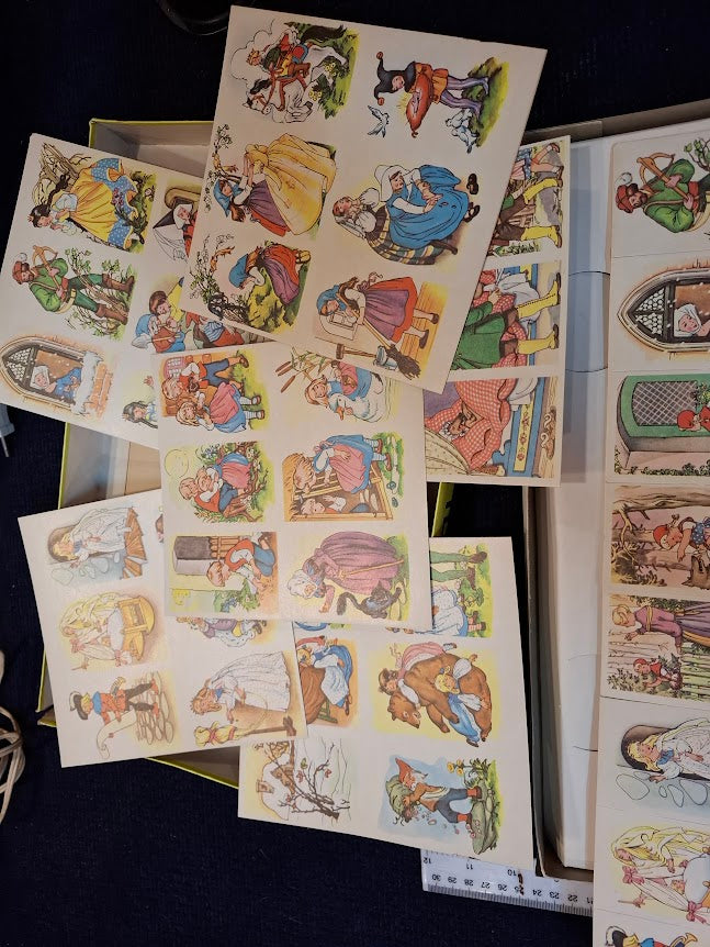 Vintage Hebrew Loto cards game [GAM10393]