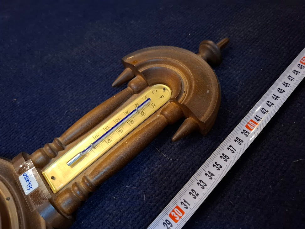 Vintage barometer thermometer [OTH10475]