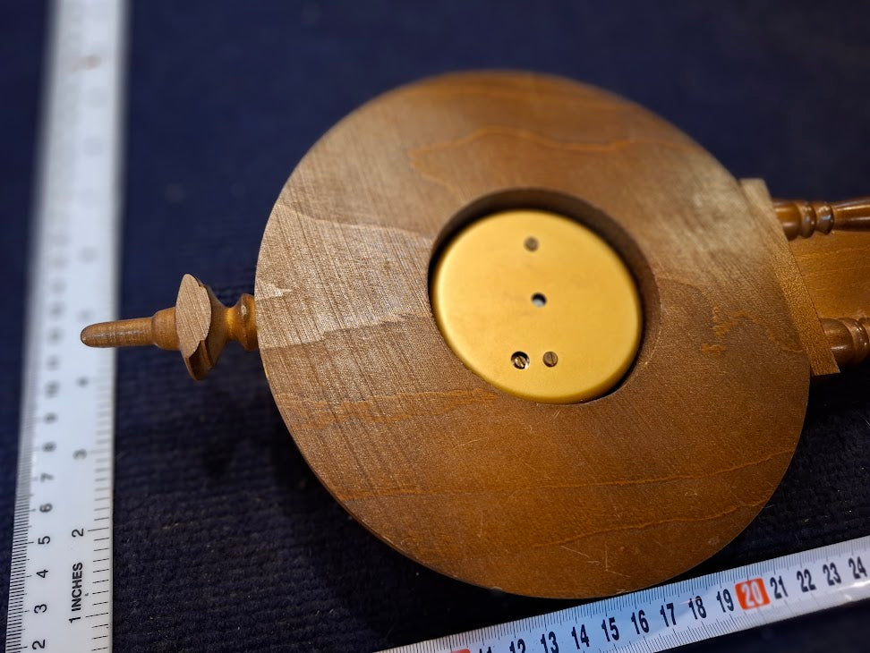 Vintage barometer thermometer [OTH10475]