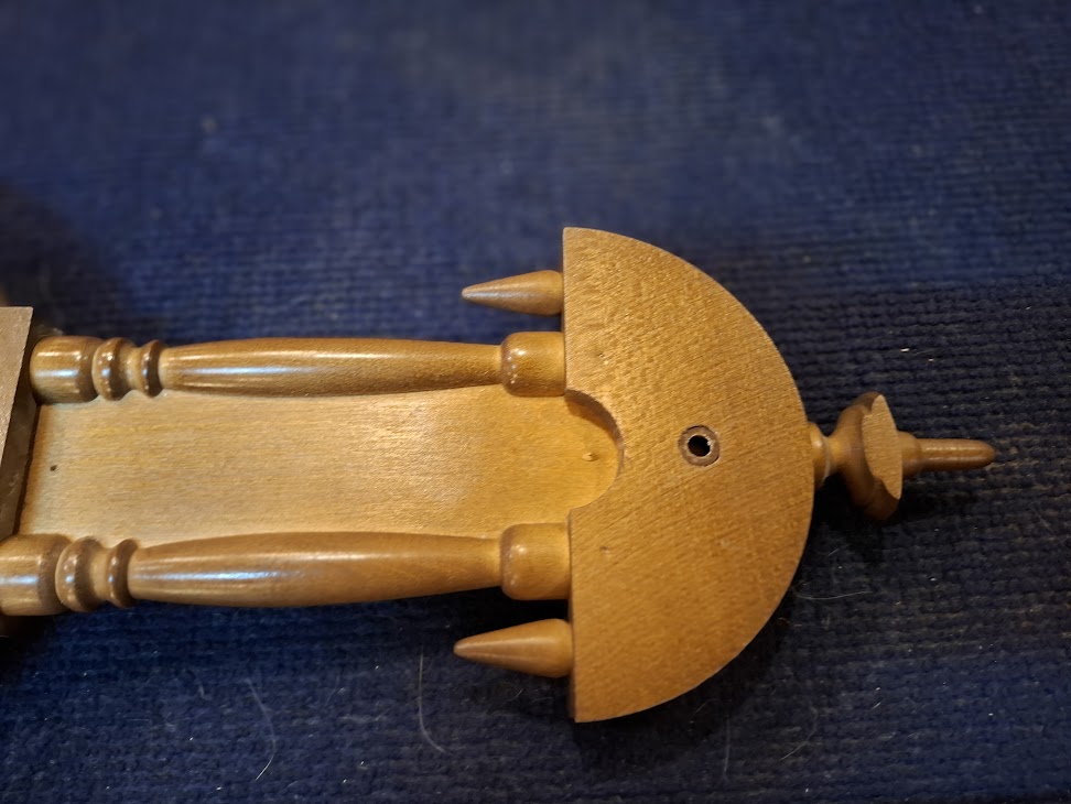 Vintage barometer thermometer [OTH10475]