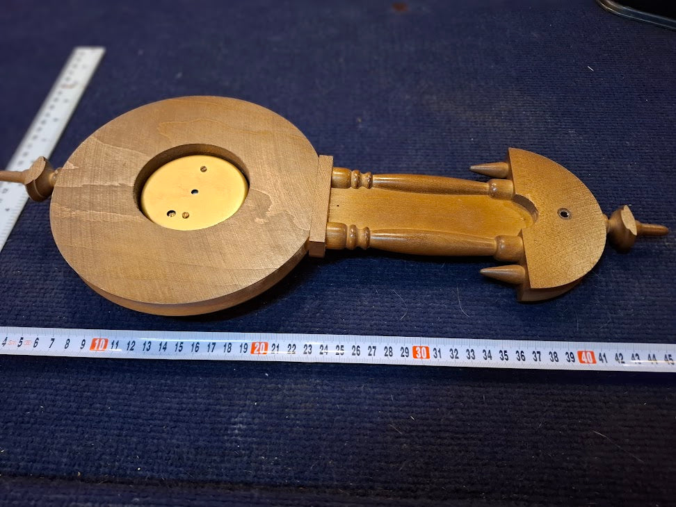 Vintage barometer thermometer [OTH10475]