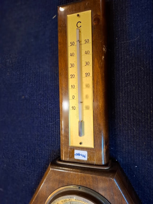 Vintage barometer thermometer [OTH10476]