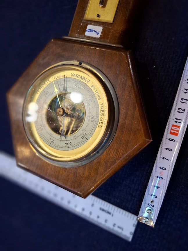 Vintage barometer thermometer [OTH10476]
