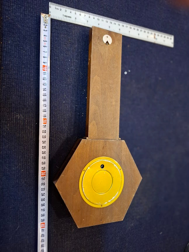 Vintage barometer thermometer [OTH10476]