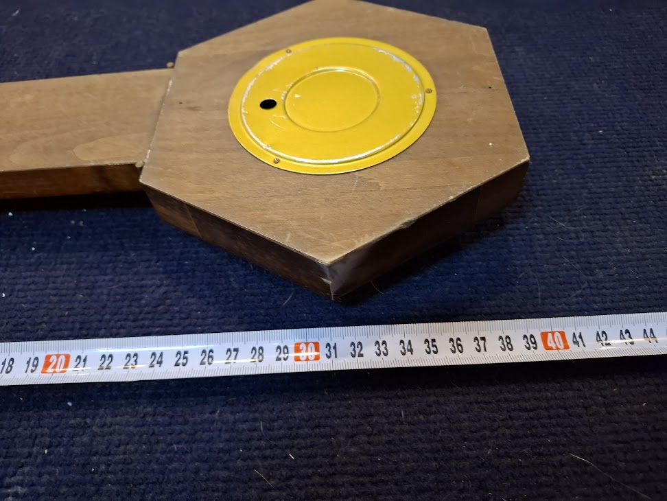 Vintage barometer thermometer [OTH10476]