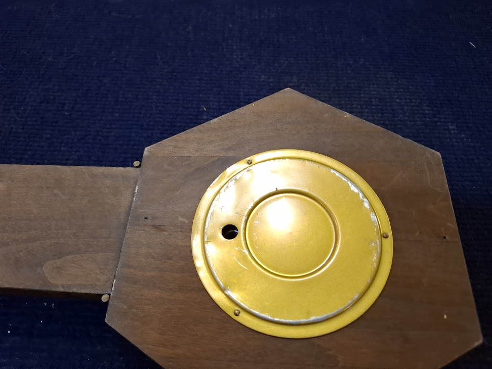 Vintage barometer thermometer [OTH10476]