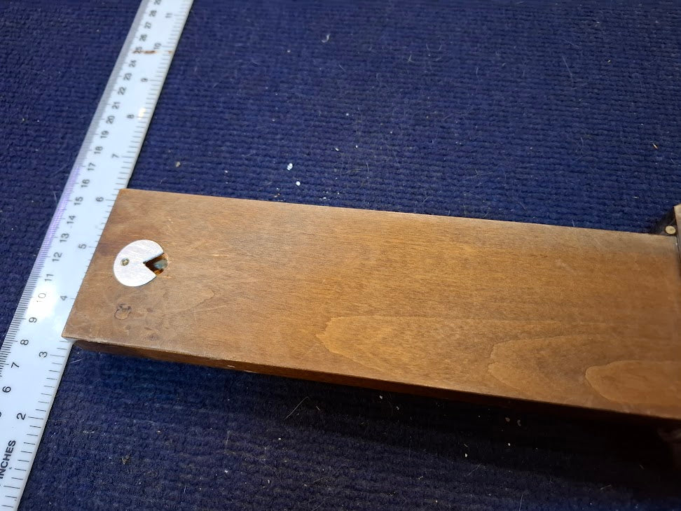 Vintage barometer thermometer [OTH10476]