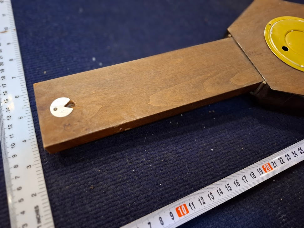 Vintage barometer thermometer [OTH10476]