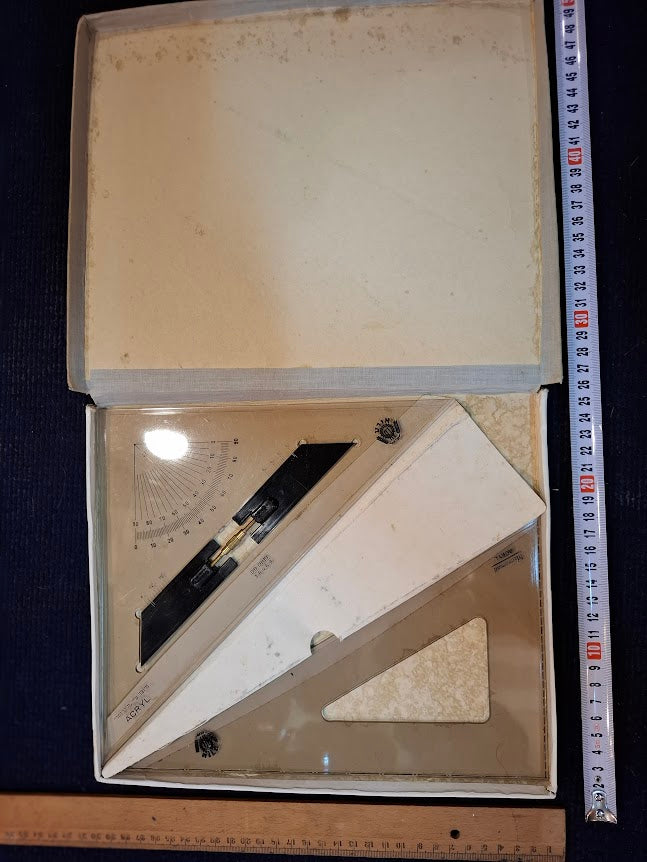 Vintage ORT Ruler Set [OTH10477]