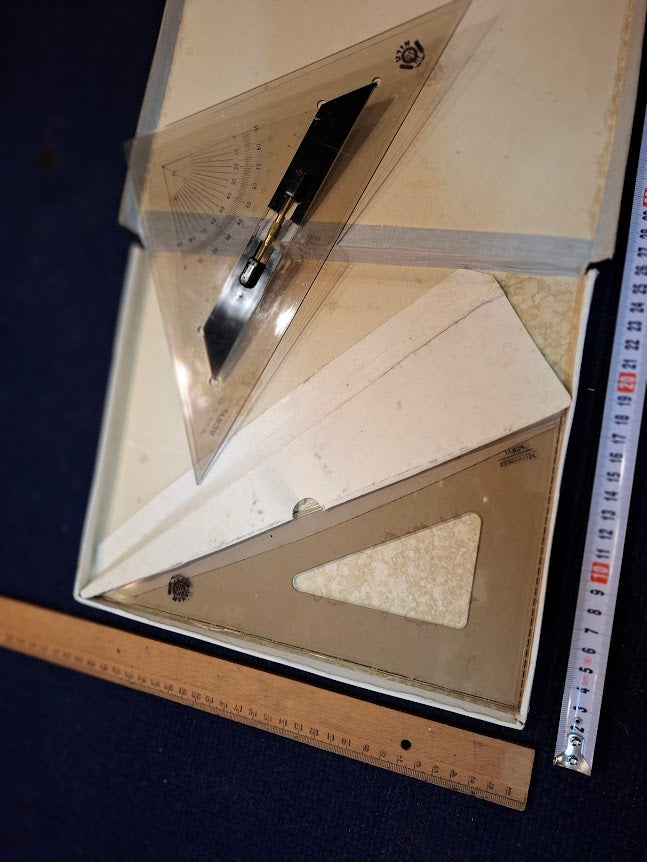 Vintage ORT Ruler Set [OTH10477]
