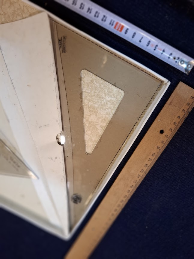Vintage ORT Ruler Set [OTH10477]