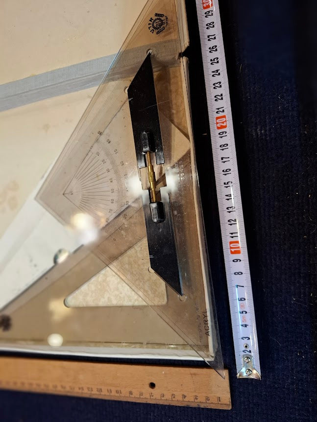 Vintage ORT Ruler Set [OTH10477]