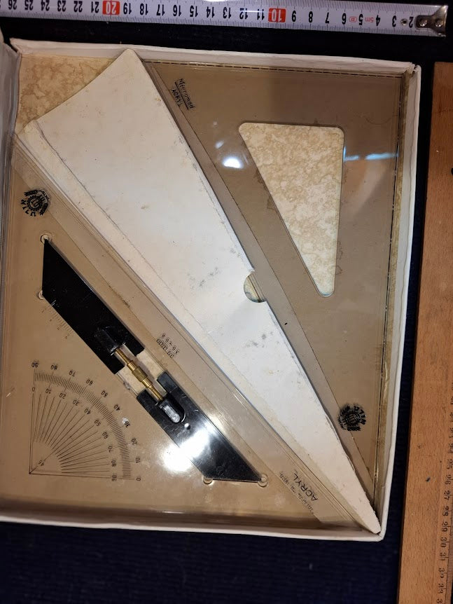 Vintage ORT Ruler Set [OTH10477]