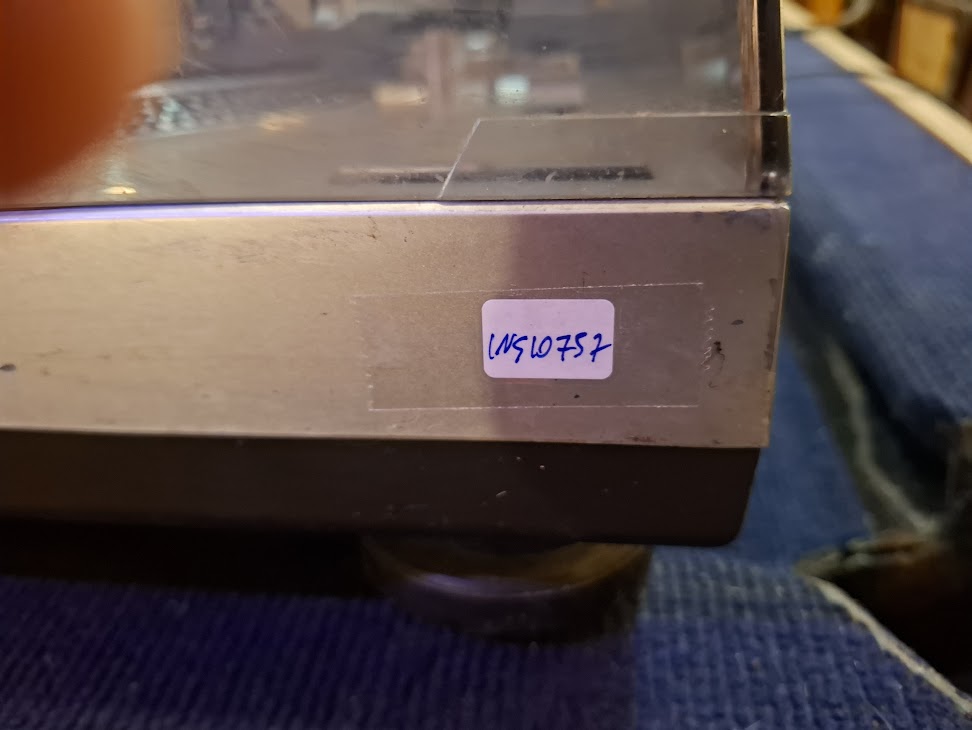Old Record player - professional Sherwood [INS10757] *for Israel local market only
