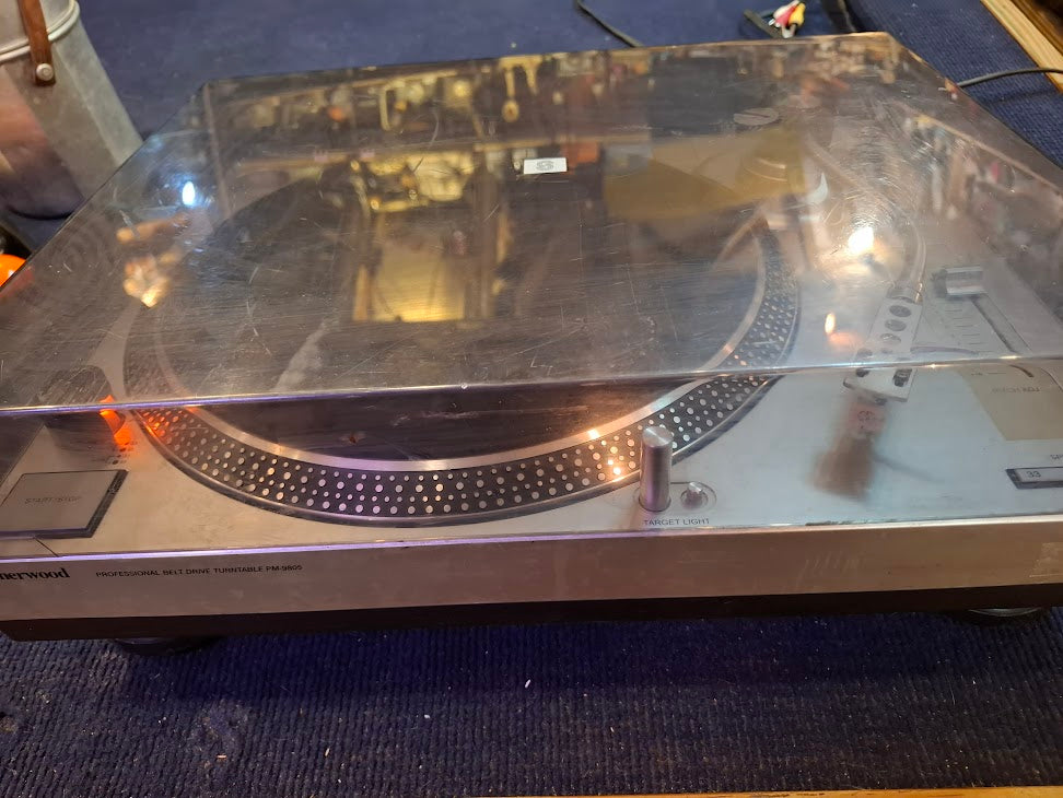 Old Record player - professional Sherwood [INS10757] *for Israel local market only