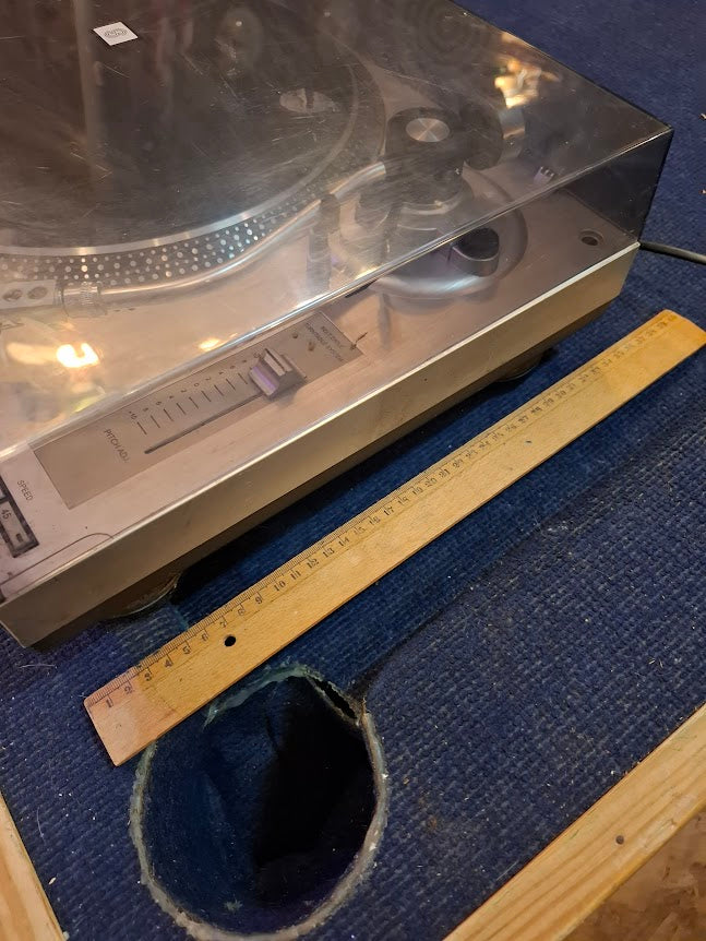 Old Record player - professional Sherwood [INS10757] *for Israel local market only