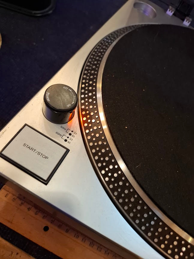 Old Record player - professional Sherwood [INS10757] *for Israel local market only