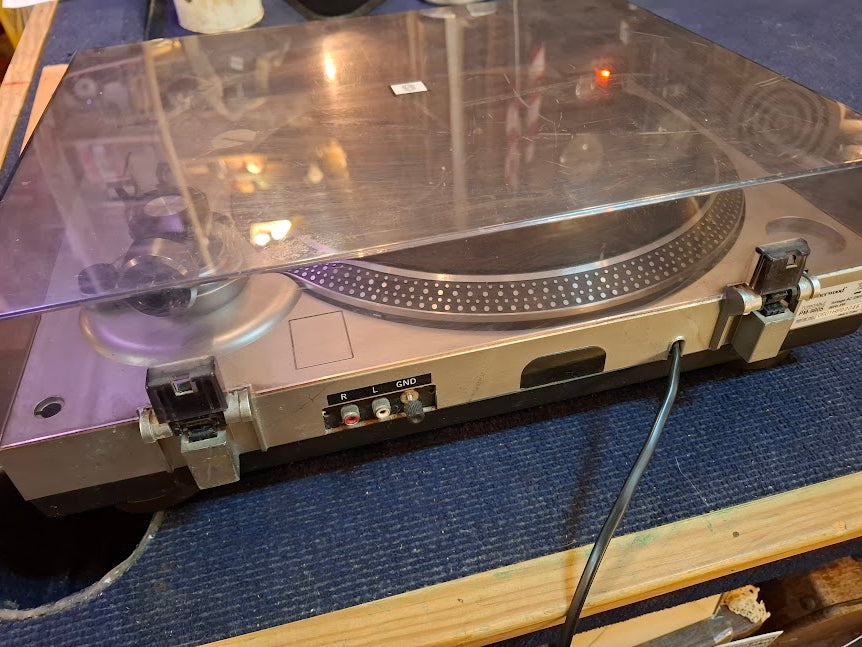 Old Record player - professional Sherwood [INS10757] *for Israel local market only