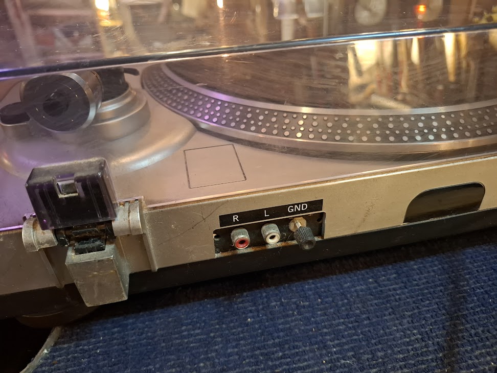 Old Record player - professional Sherwood [INS10757] *for Israel local market only
