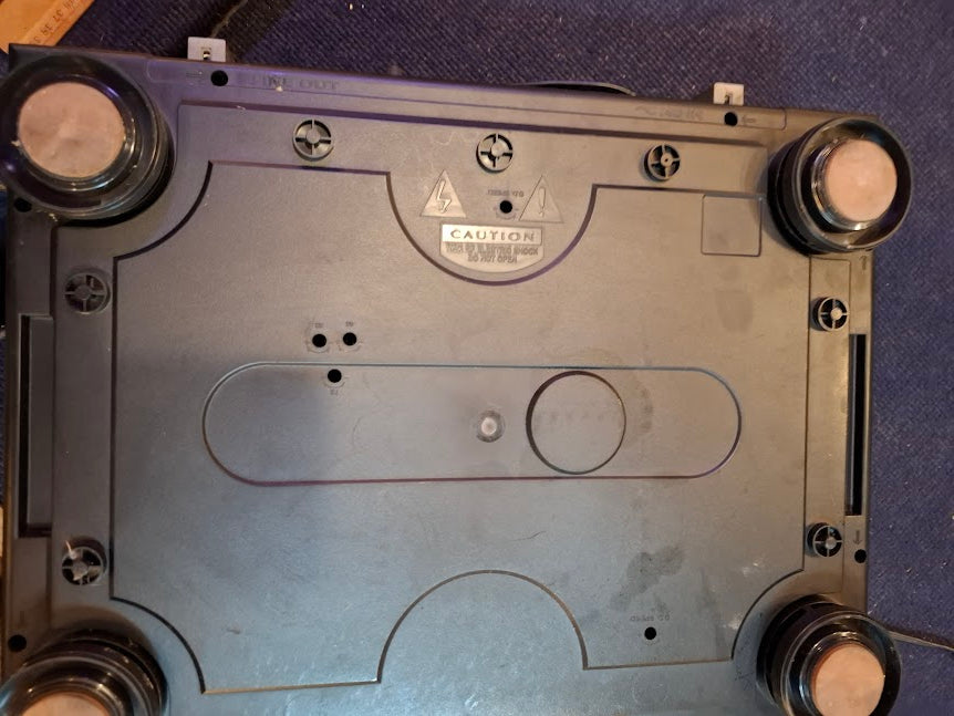 Old Record player - professional Sherwood [INS10757] *for Israel local market only