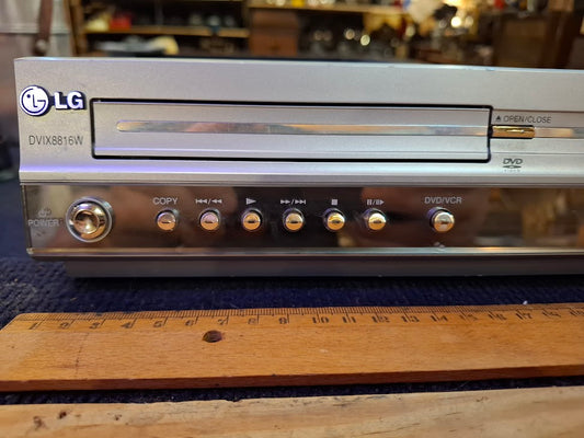 Old combo DVD & VHS player  LG  [INS10758] *for Israel local market only*