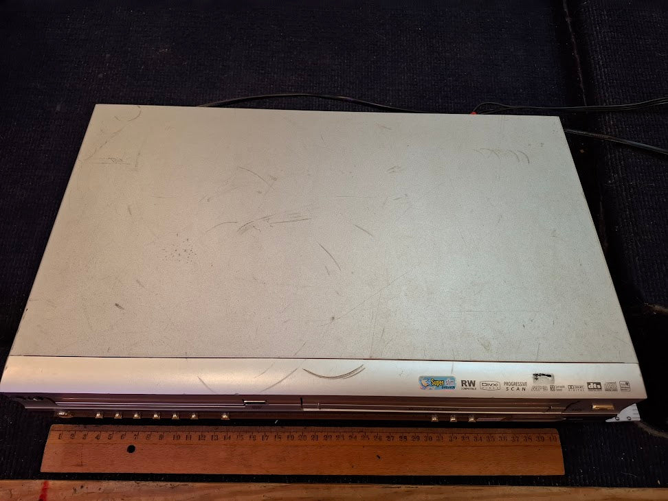 Old combo DVD & VHS player  LG  [INS10758] *for Israel local market only*