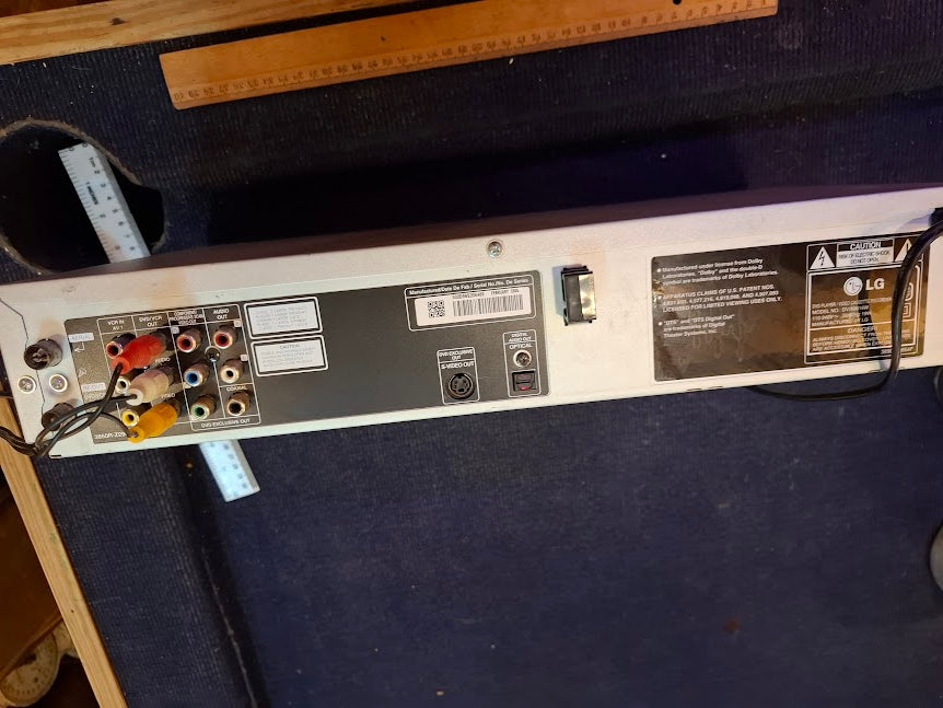 Old combo DVD & VHS player  LG  [INS10758] *for Israel local market only*