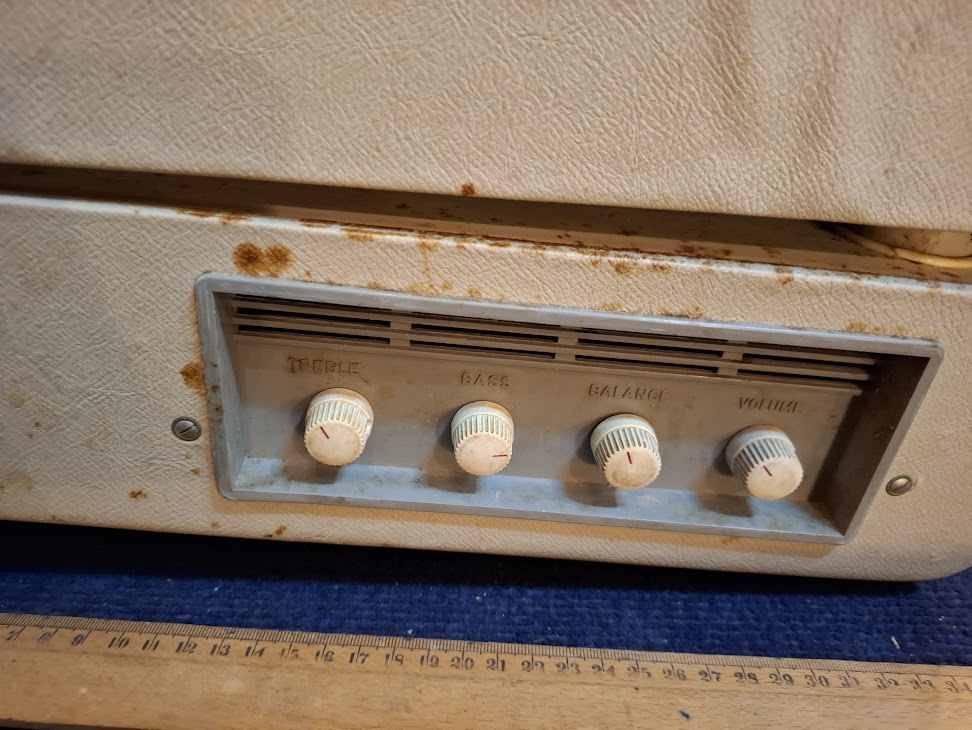 Old Record player - Philips [INS10759] *for Israel local market only