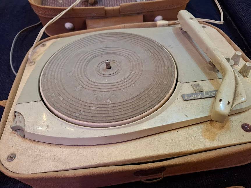 Old Record player - Luxton [INS10761] *for Israel local market only