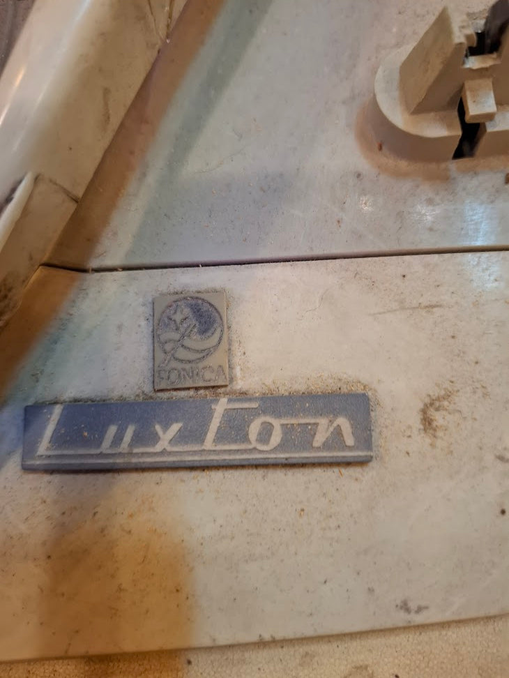Old Record player - Luxton [INS10761] *for Israel local market only