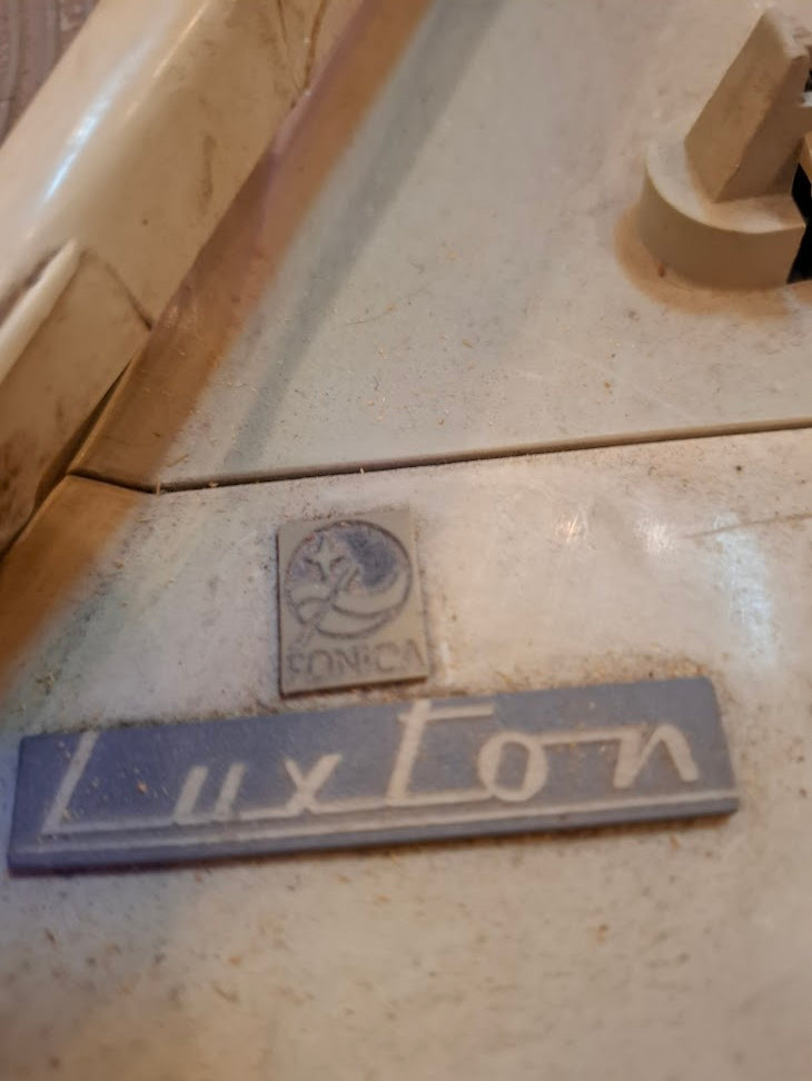 Old Record player - Luxton [INS10761] *for Israel local market only