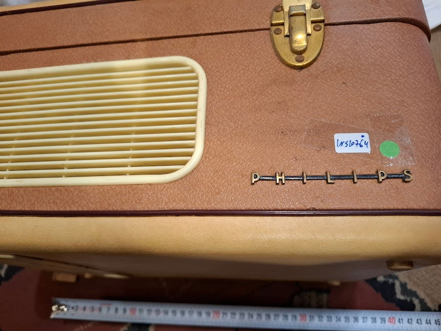 Old reels tape recorder - Philips [INS10764] *for Israel local market only