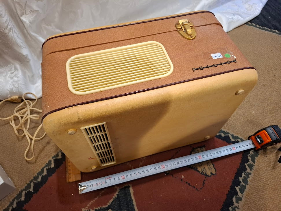 Old reels tape recorder - Philips [INS10764] *for Israel local market only